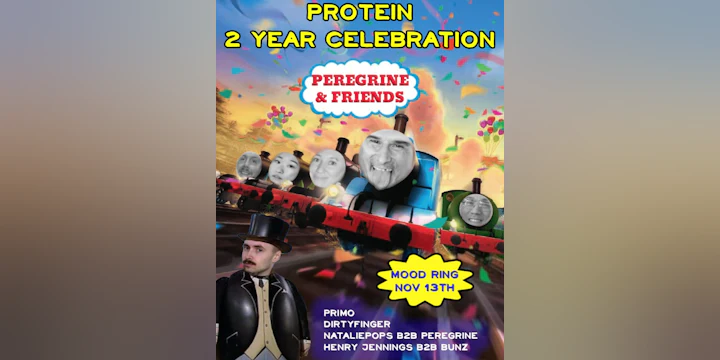 Protein 2 Year Celebration