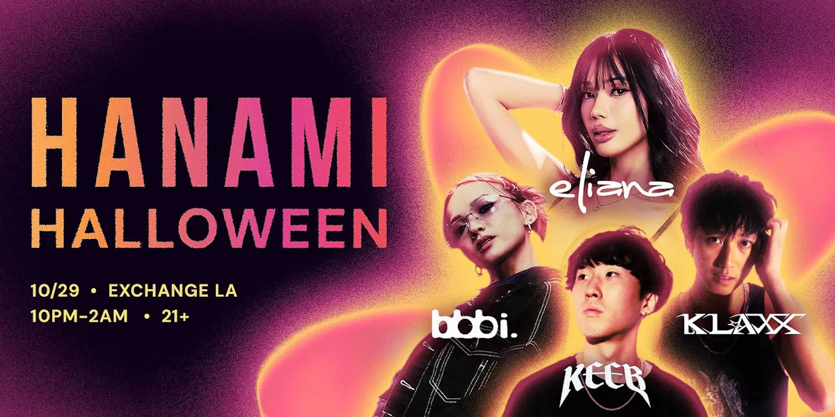 Hanami Halloween at Exchange LA - Thursday, Oct 29 2026 | Discotech