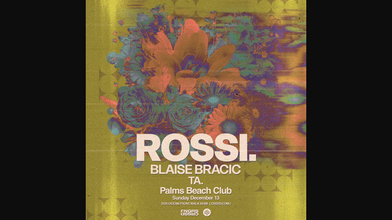 ROSSI. at Palms Beach Club