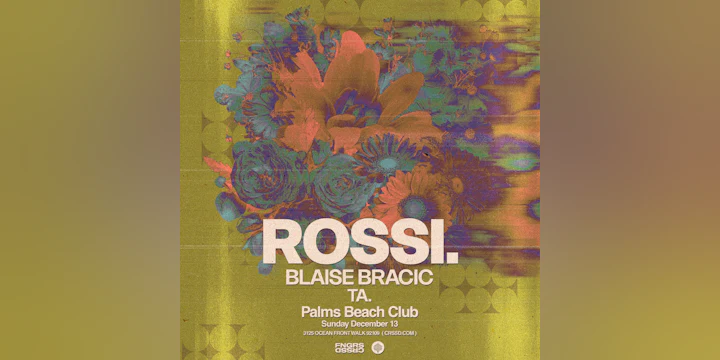 ROSSI. at Palms Beach Club