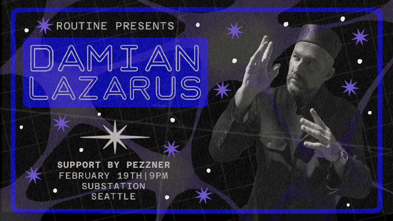 Damian Lazarus