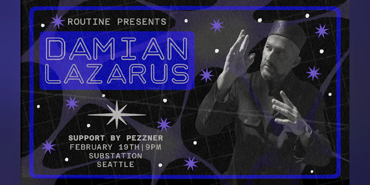 Damian Lazarus