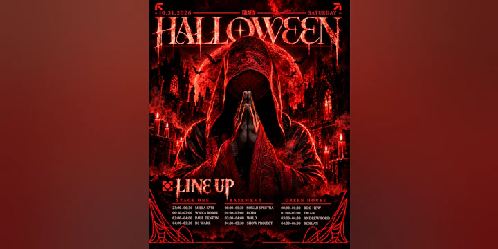 LA Fin Halloween 2026 Feat. Paul Denton 深淵使者