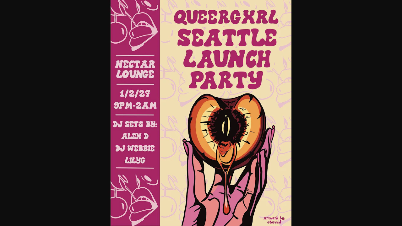 Queergxrl Launch Party: New Year, New Queer
