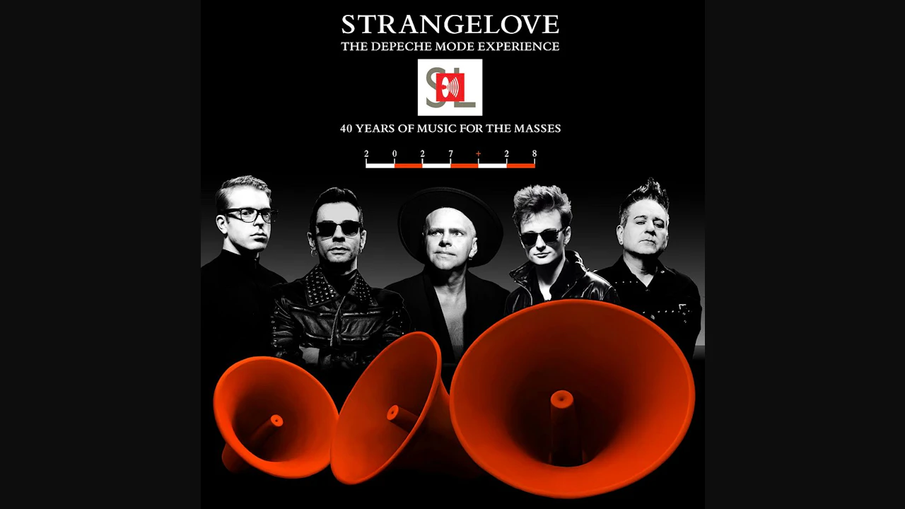 STRANGELOVE - The Depeche Mode Experience, plus DJ Dance Dance