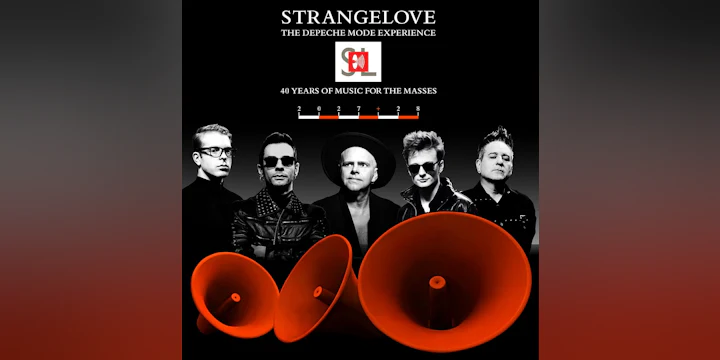 STRANGELOVE - The Depeche Mode Experience, plus DJ Dance Dance