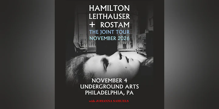 Hamilton Leithauser + Rostam