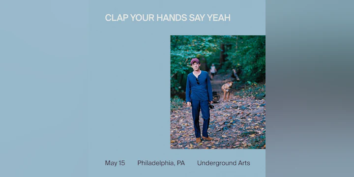 Clap Your Hands Say Yeah
