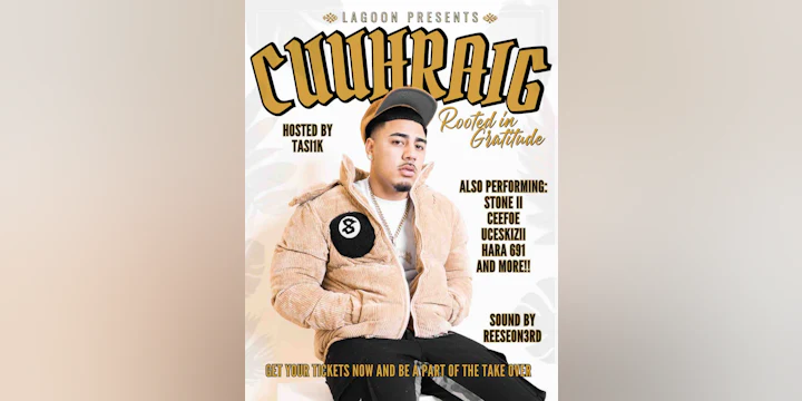 Rooted in Gratitude with Cuuhraig, Stone Ii, Ceefoe, Uceskizii & More