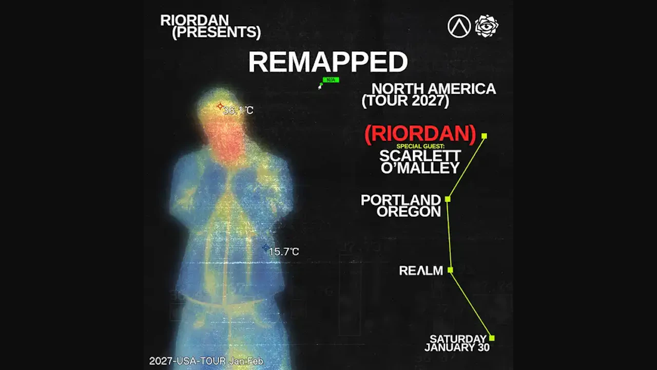 Riordan Presents "Remapped" Portland