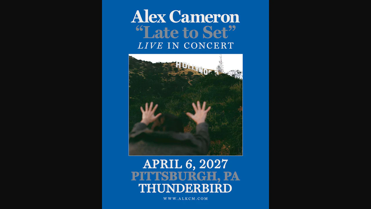 Alex Cameron