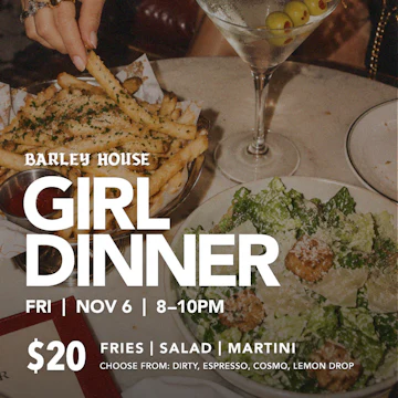 Barley House