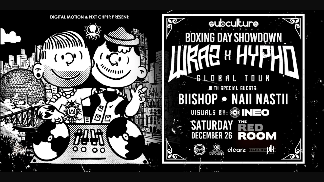 Wraz x Hypho - Global Tour ~ Boxing Day Showdown