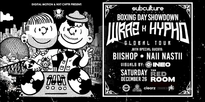 Wraz x Hypho - Global Tour ~ Boxing Day Showdown
