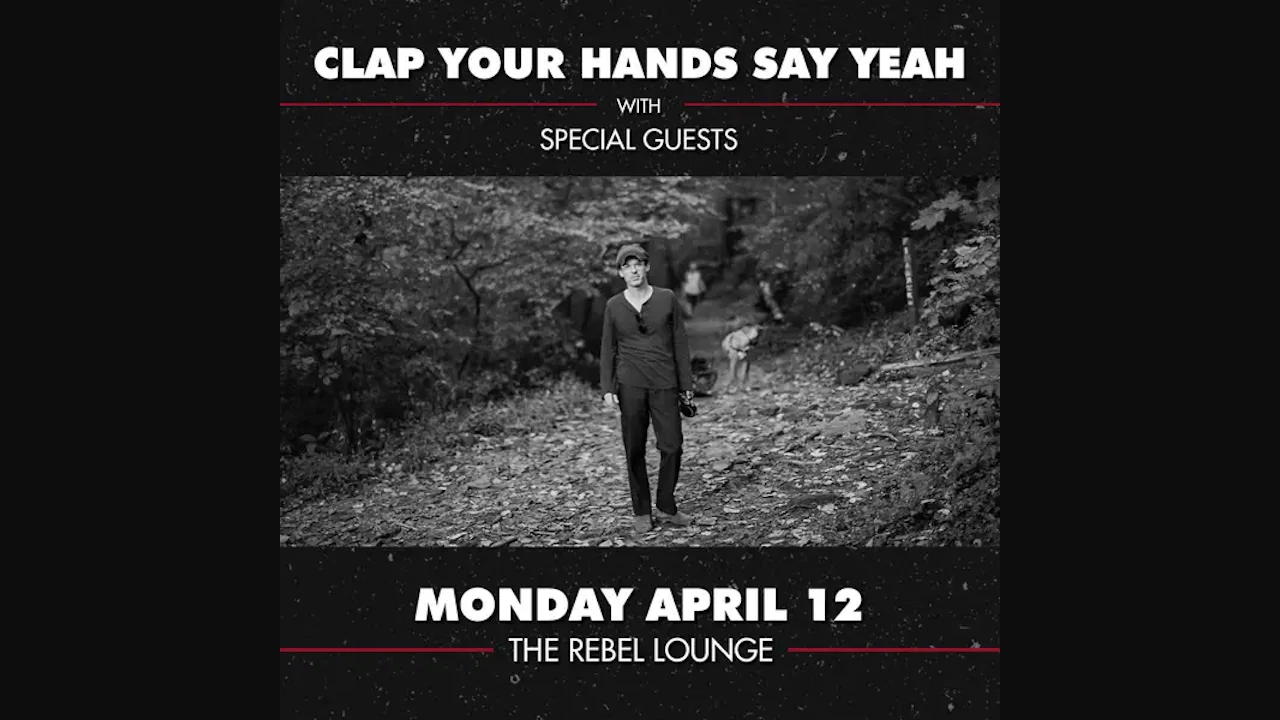 Clap Your Hands Say Yeah