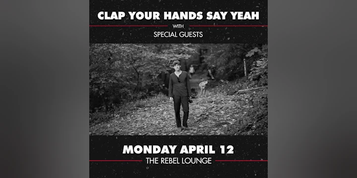 Clap Your Hands Say Yeah