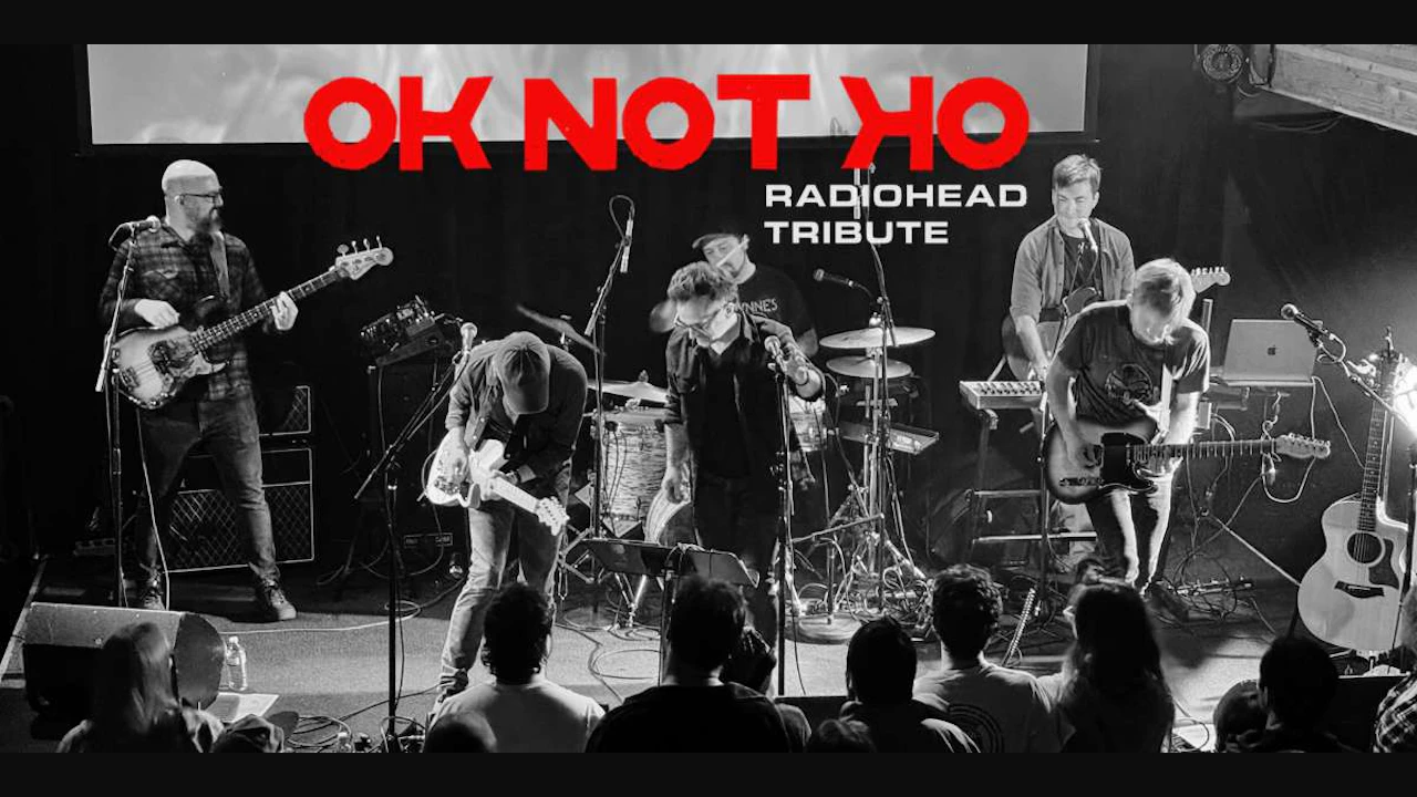 OK NOT OK (RADIOHEAD tribute) plays The Bends LIVE!