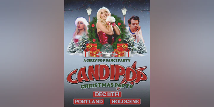 Candi Pop Christmas Party: A Girly Pop Dance Party