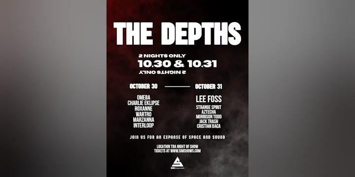 The Depths - Friday