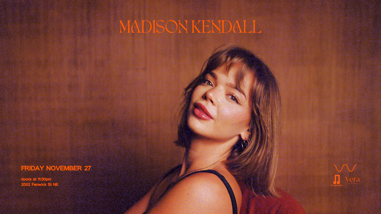 Nü Wav Presents: Madison Kendall