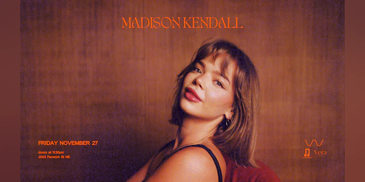 Nü Wav Presents: Madison Kendall