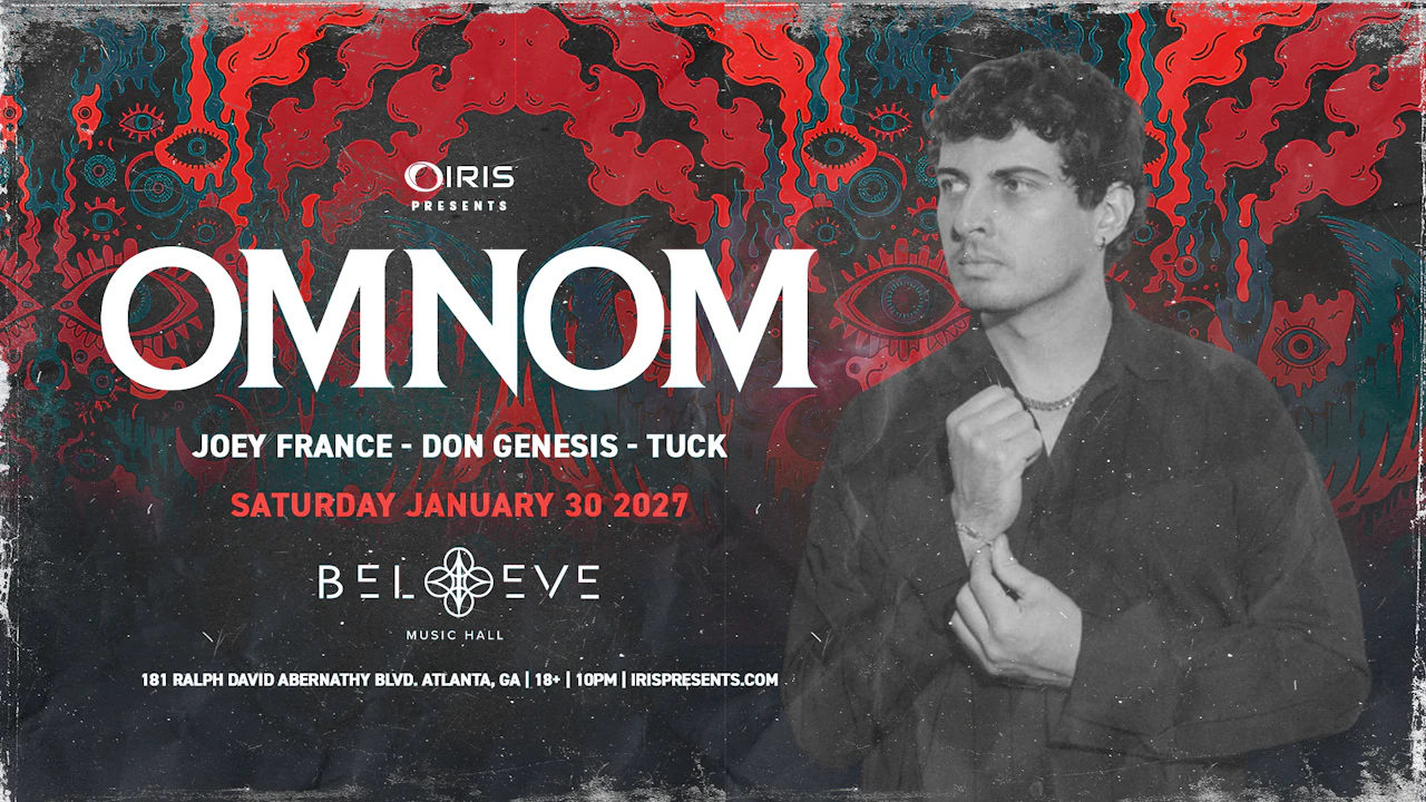 OMNOM @ Believe Music Hall
