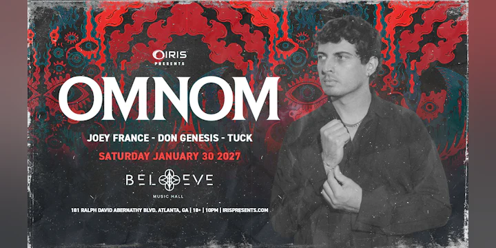 OMNOM @ Believe Music Hall