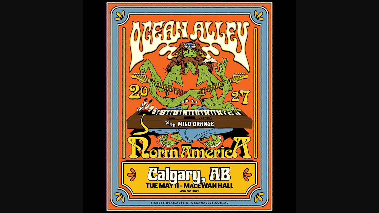 Live Nation Presents: Ocean Alley - North America '27