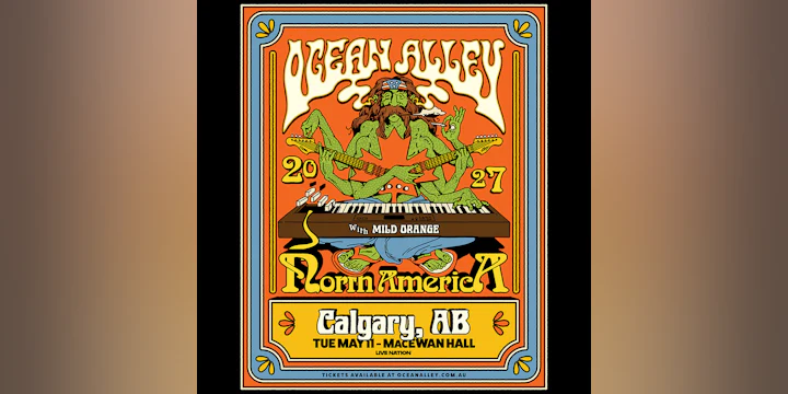 Live Nation Presents: Ocean Alley - North America '27