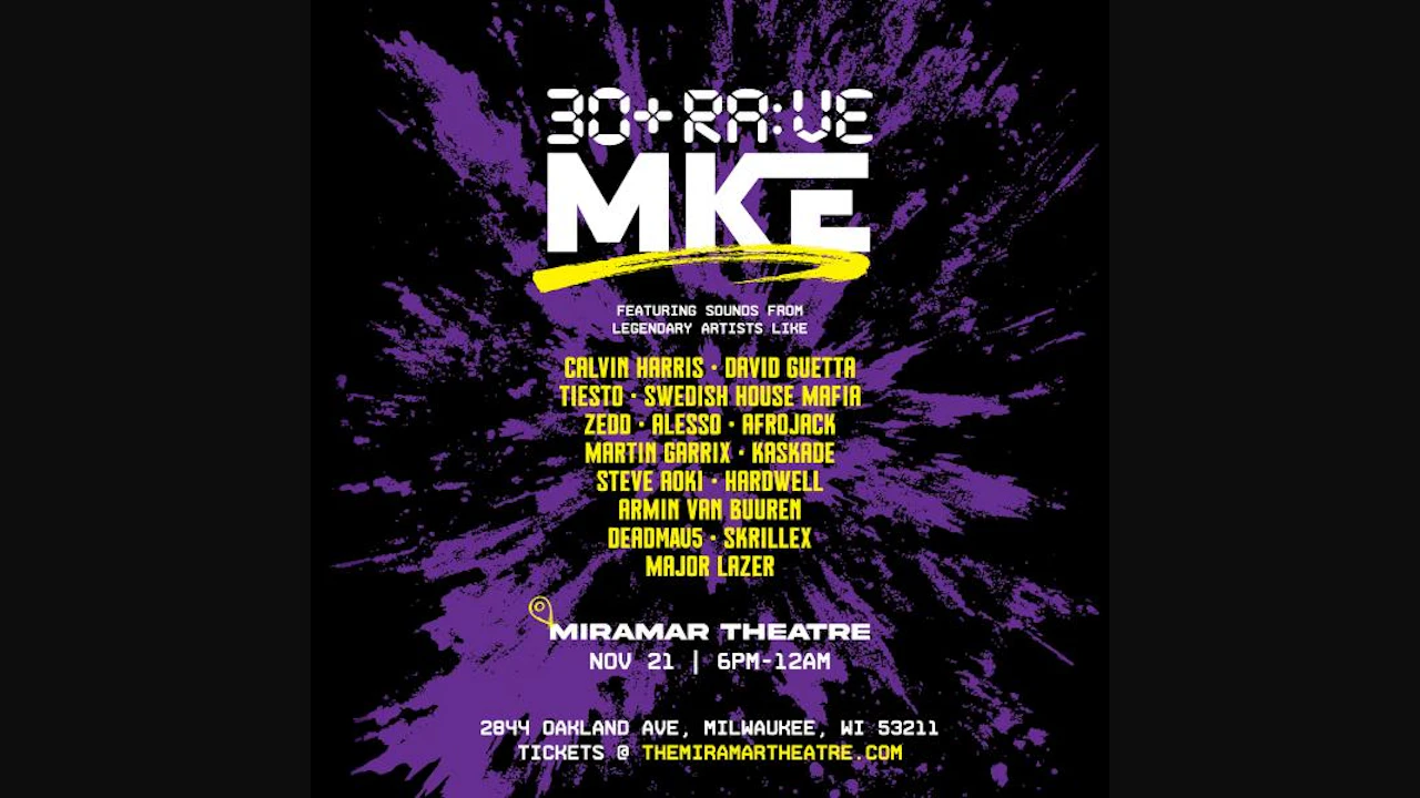 30+ Rave