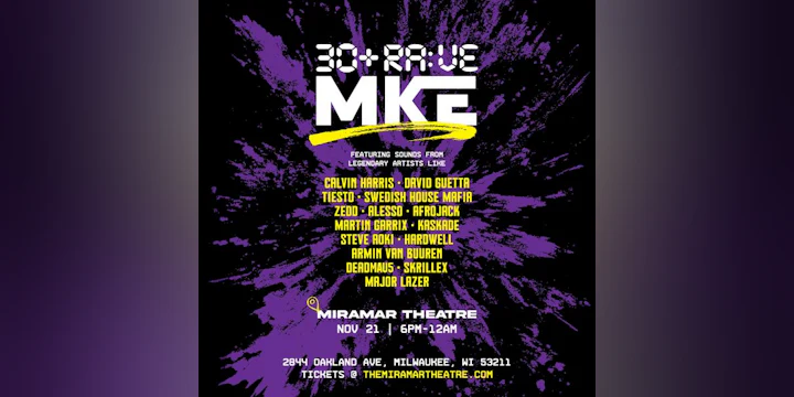 30+ Rave