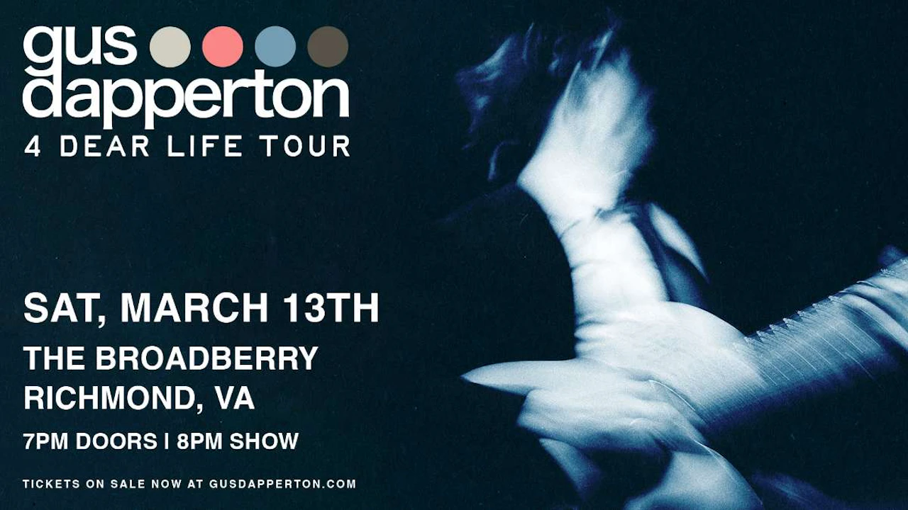 Gus Dapperton: 4 Dear Life Tour