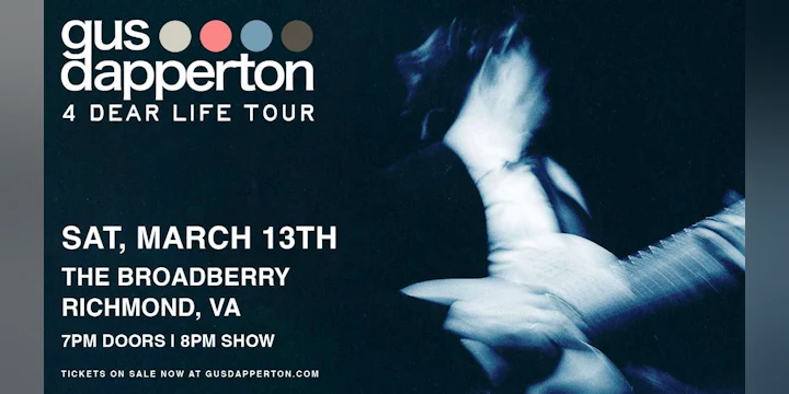 Gus Dapperton: 4 Dear Life Tour