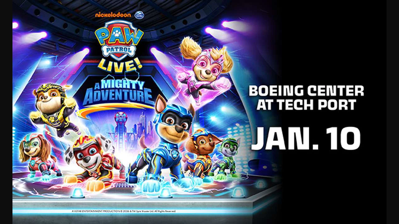PAW Patrol Live! “A Mighty Adventure” 2pm Show