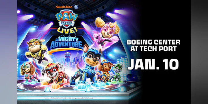 PAW Patrol Live! “A Mighty Adventure” 2pm Show