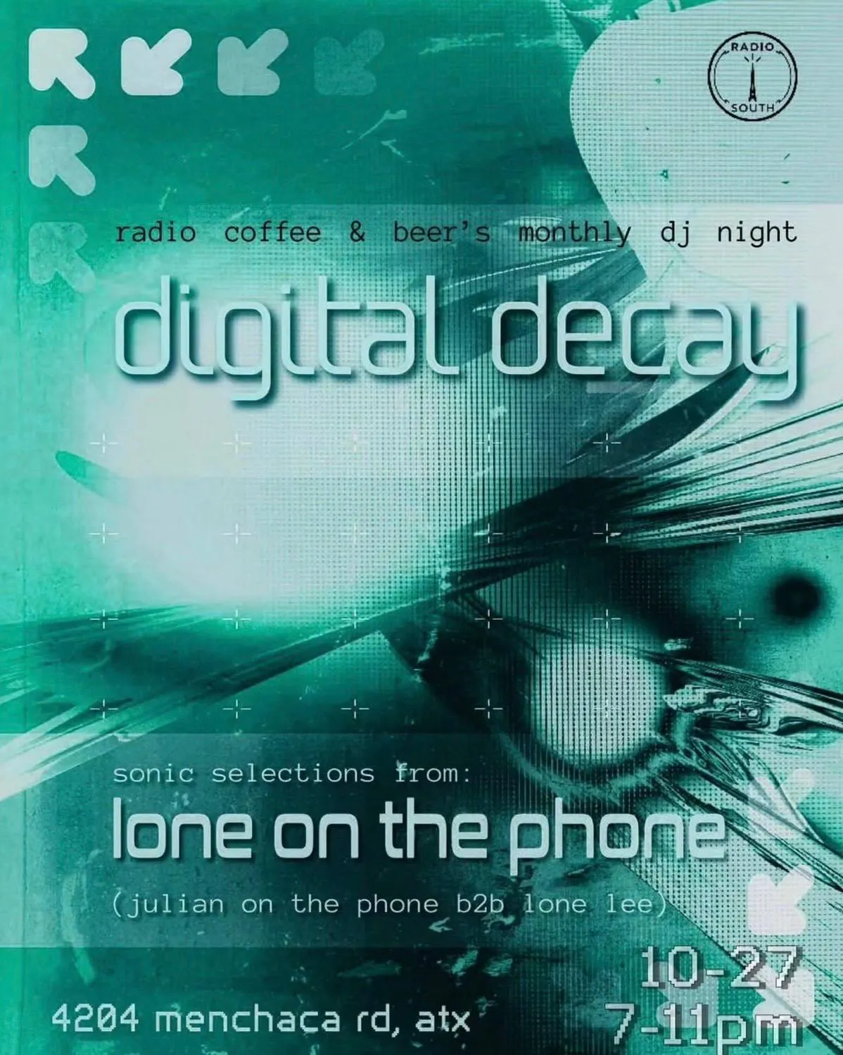 Digital_d3cay   Monthly DJ Night Hosted By Lone On The Phone