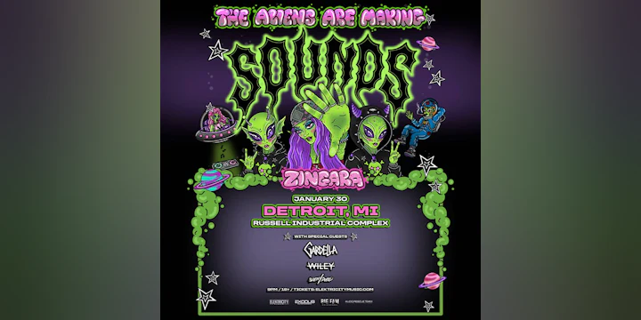Zingara: the Aliens Are Making Sounds Tour