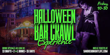 San Diego Halloween Parties