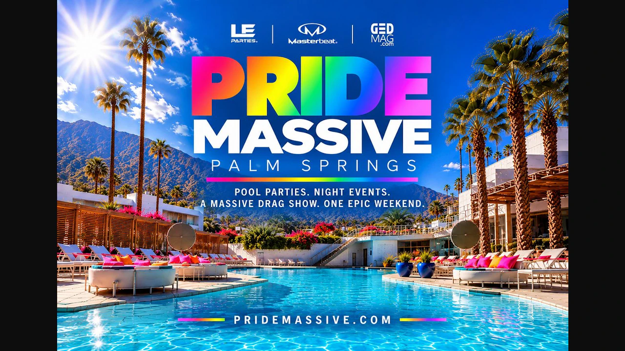 Pride Massive Palm Springs