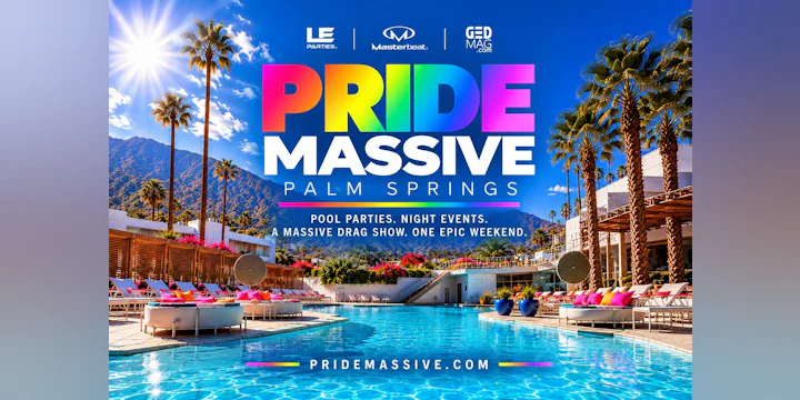Pride Massive Palm Springs