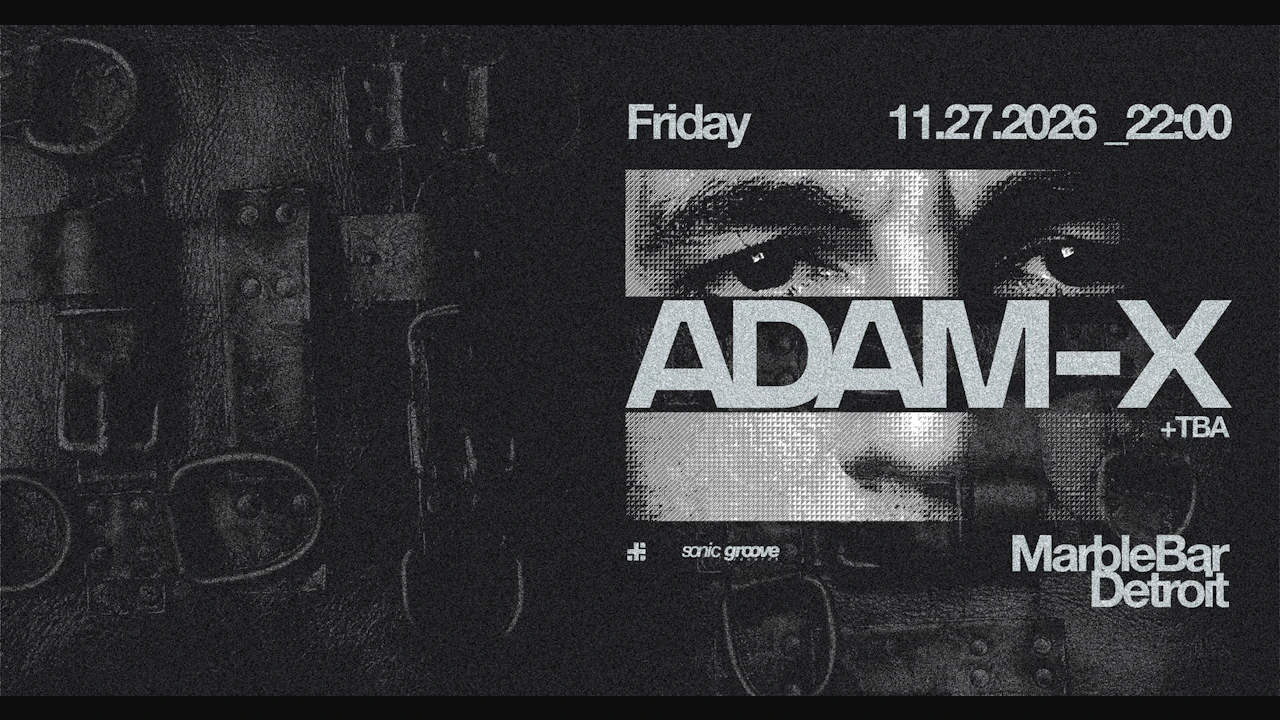Adam X - Marble Bar