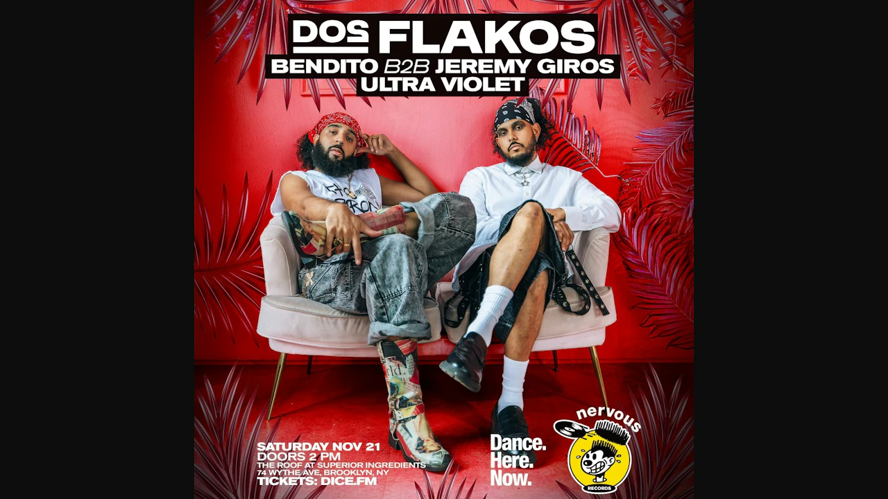 Dos Flakos, Bendito B2B Jeremy Giros, Ultra Violet