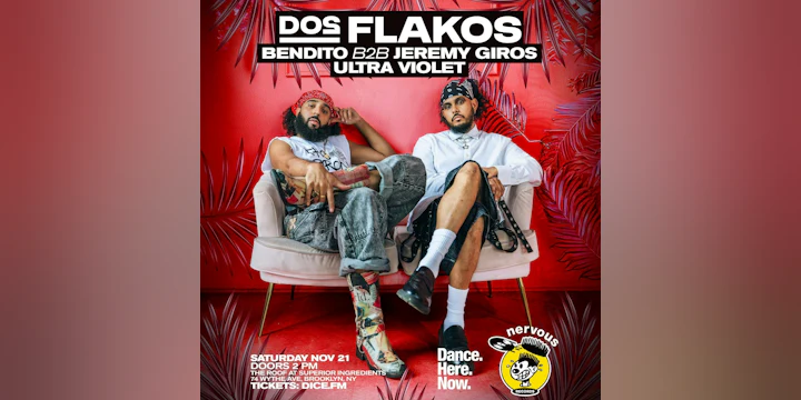 Dos Flakos, Bendito B2B Jeremy Giros, Ultra Violet