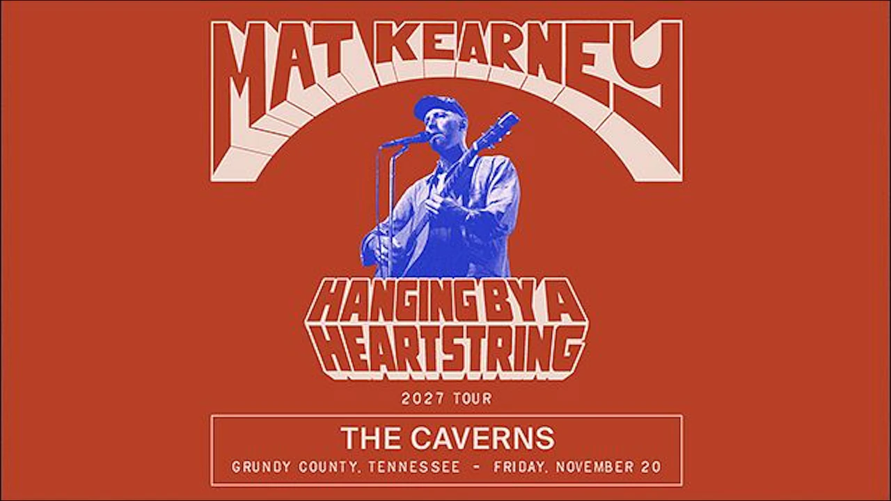 Mat Kearney in The Caverns