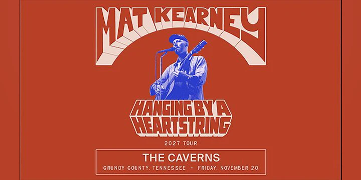 Mat Kearney in The Caverns