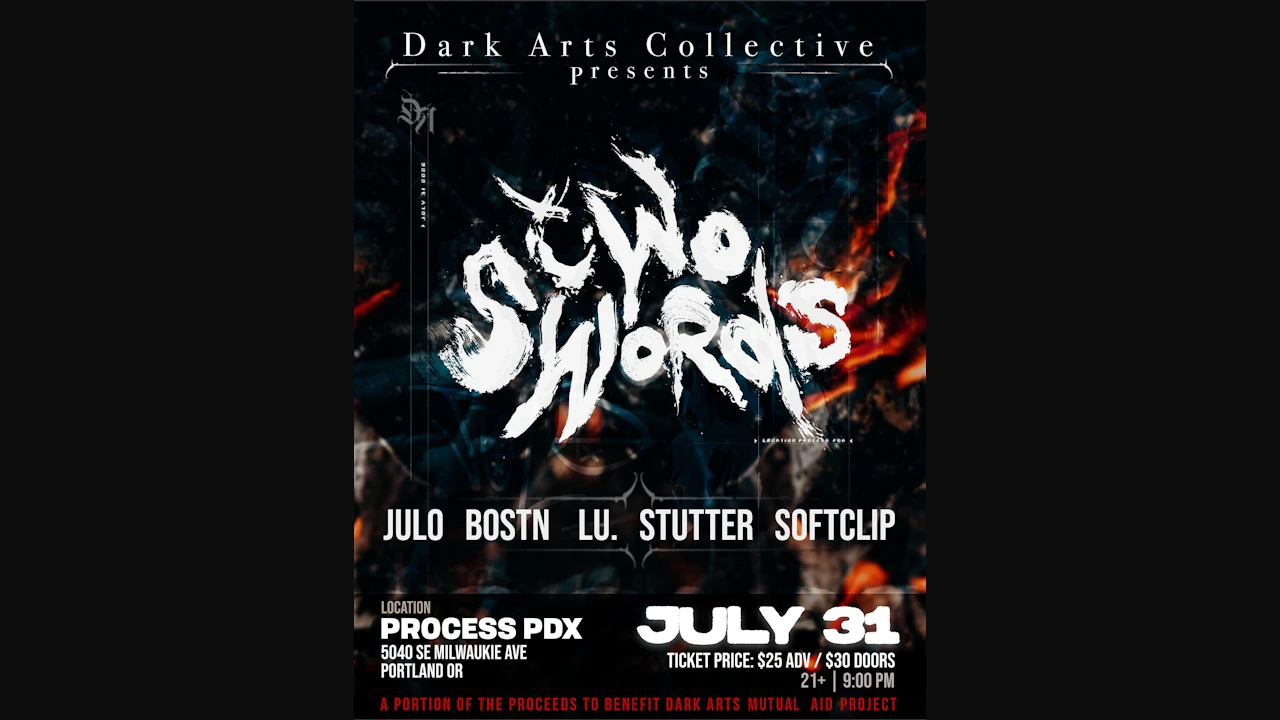 Dark Arts Collective presents... Two Swords