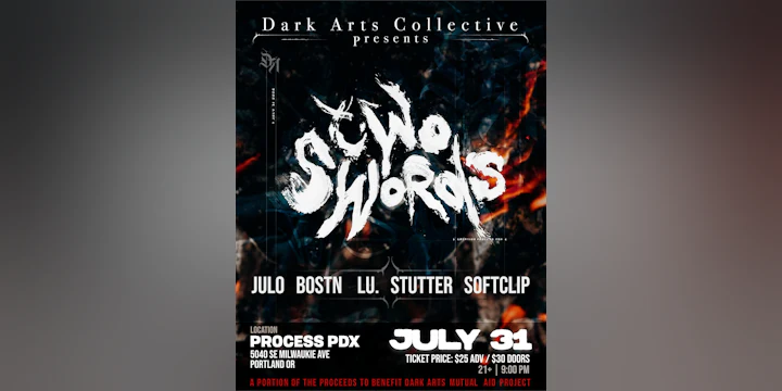 Dark Arts Collective presents... Two Swords