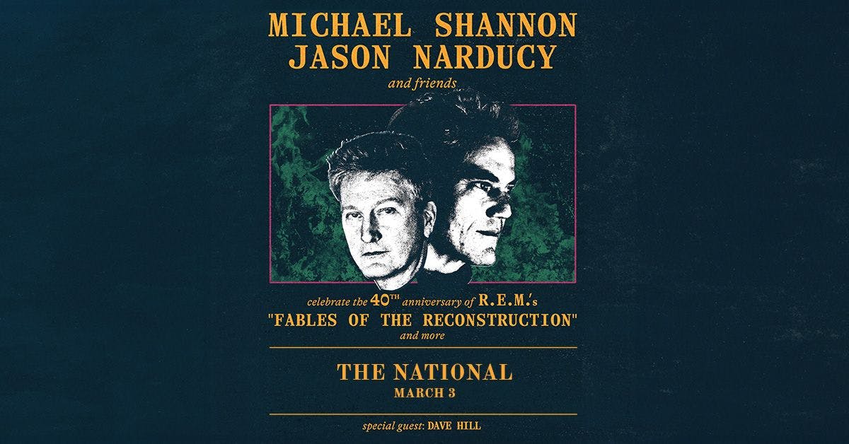 Michael Shannon & Jason Narducy