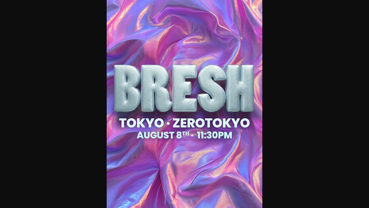 Bresh - All Mix / Edm / Hiphop / Latin / Open Format / Pops / Reggaeton -