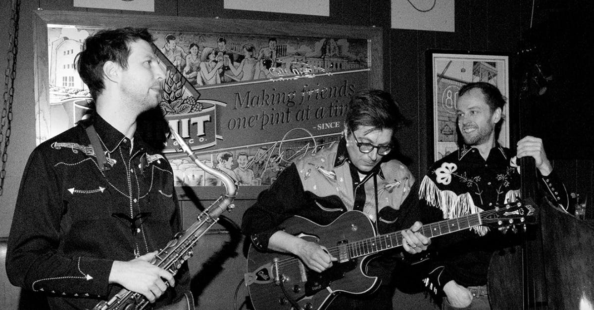 The Riffin' Trio